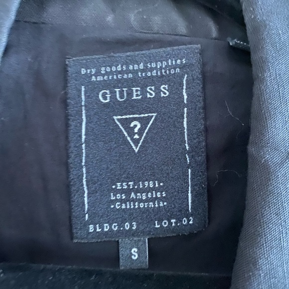 Guess Mens Black Blazer - Picture 2 of 2